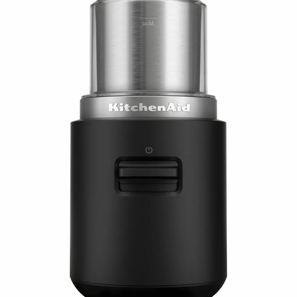 Sladdlös kaffekvarn 12V med batteri