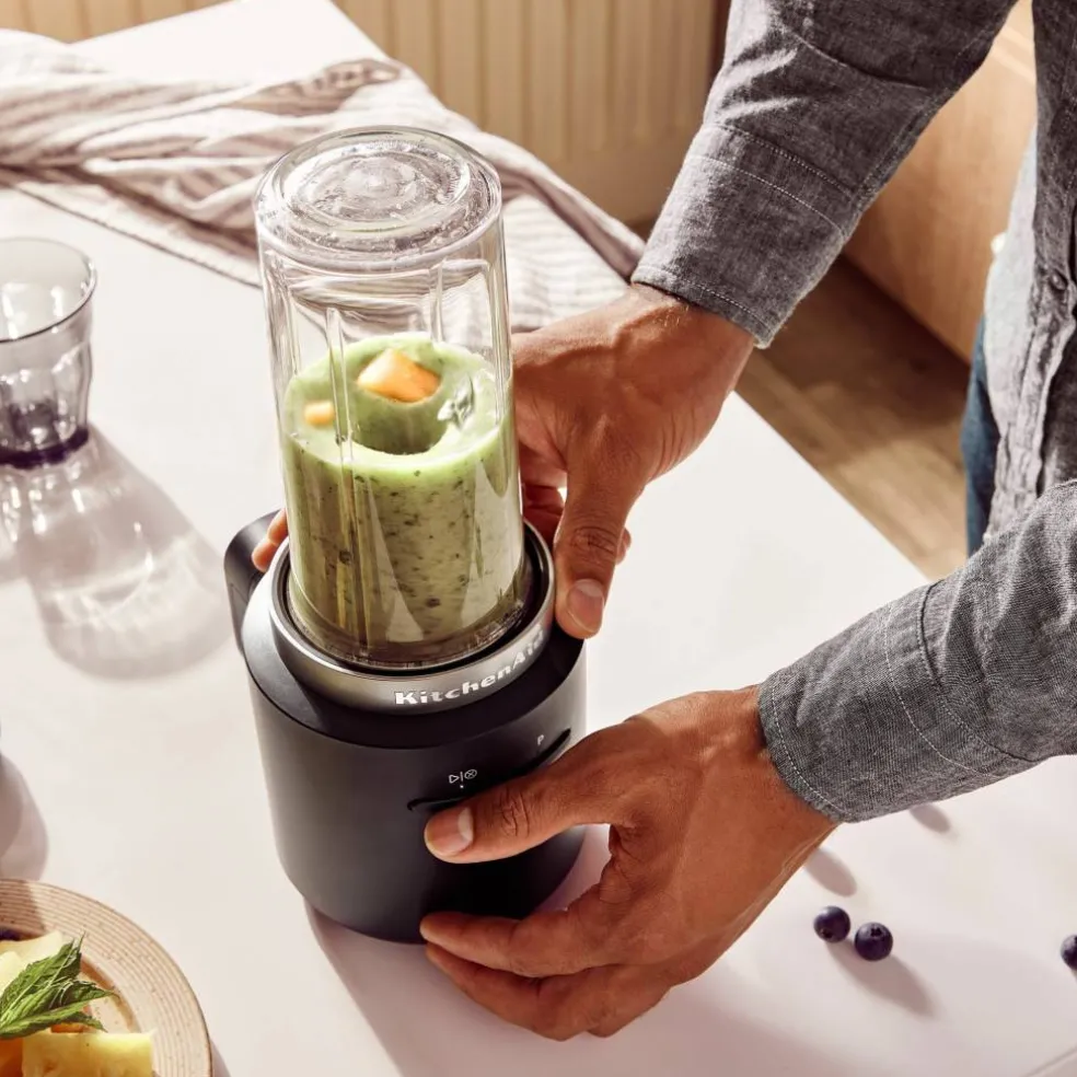 Sladdlös personlig blender 12V med batteri