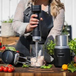 Sladdlös stavmixer 12V med batteri