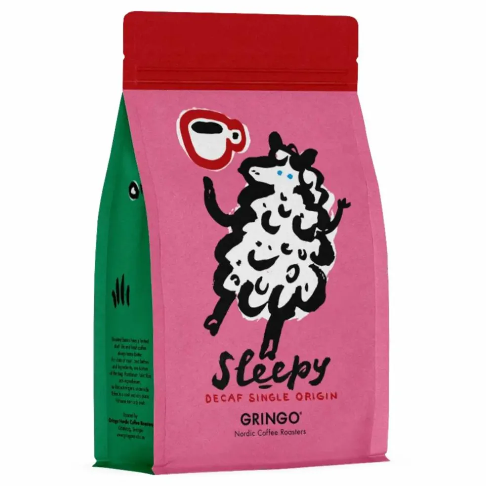 Sleepy Gringo kaffebönor 250 g