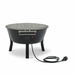 48SL elgrill, svart