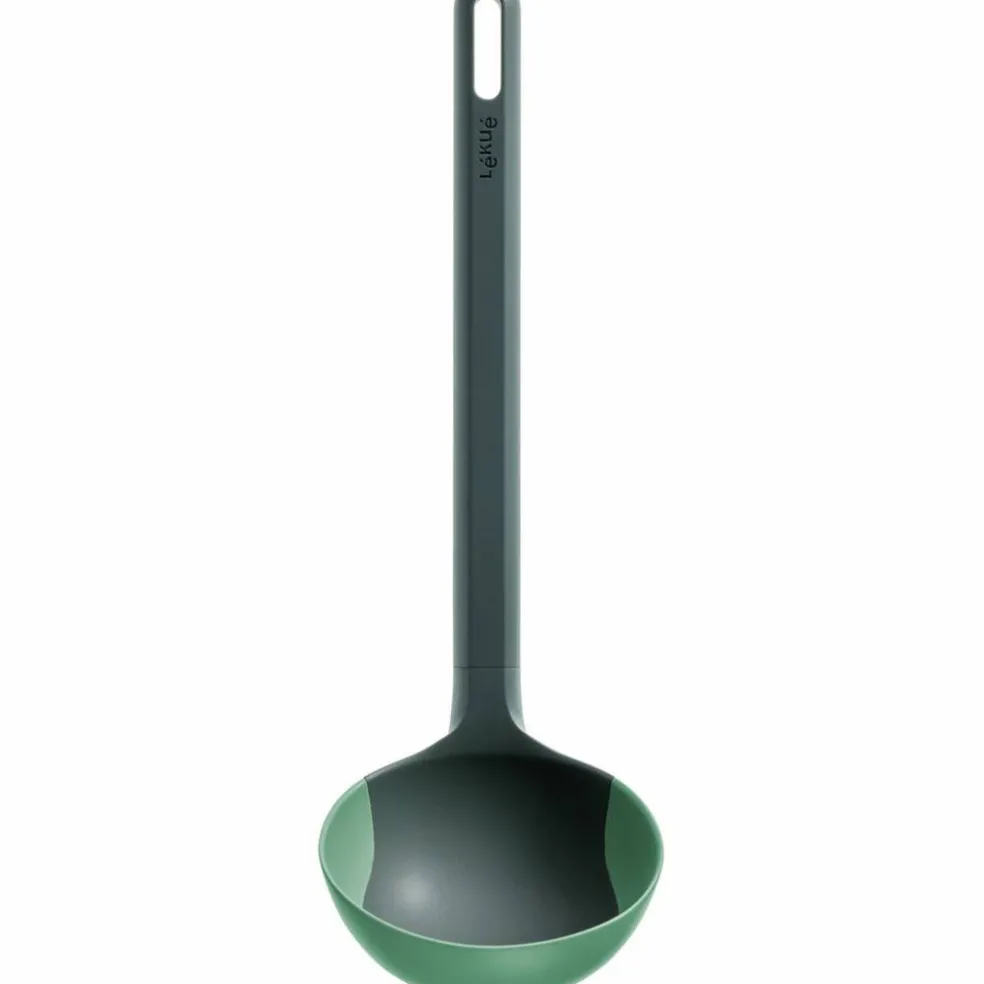 Slev, grön