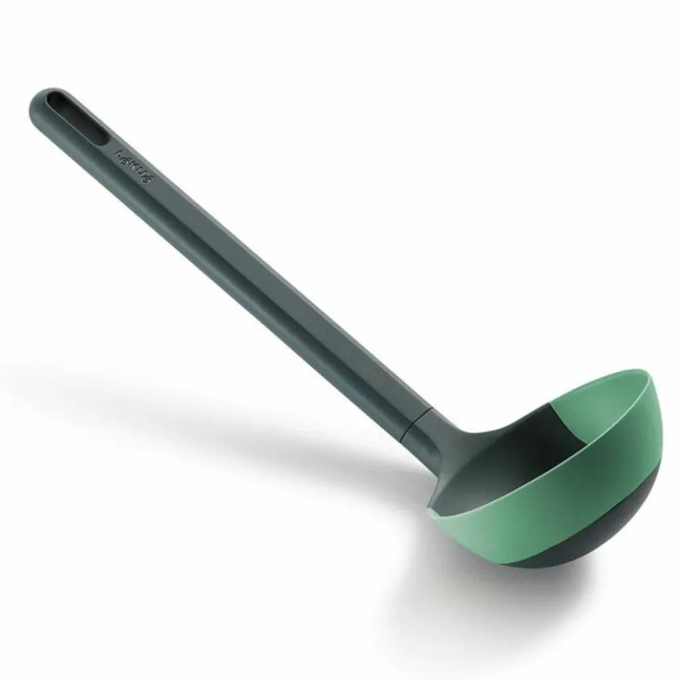 Slev, grön