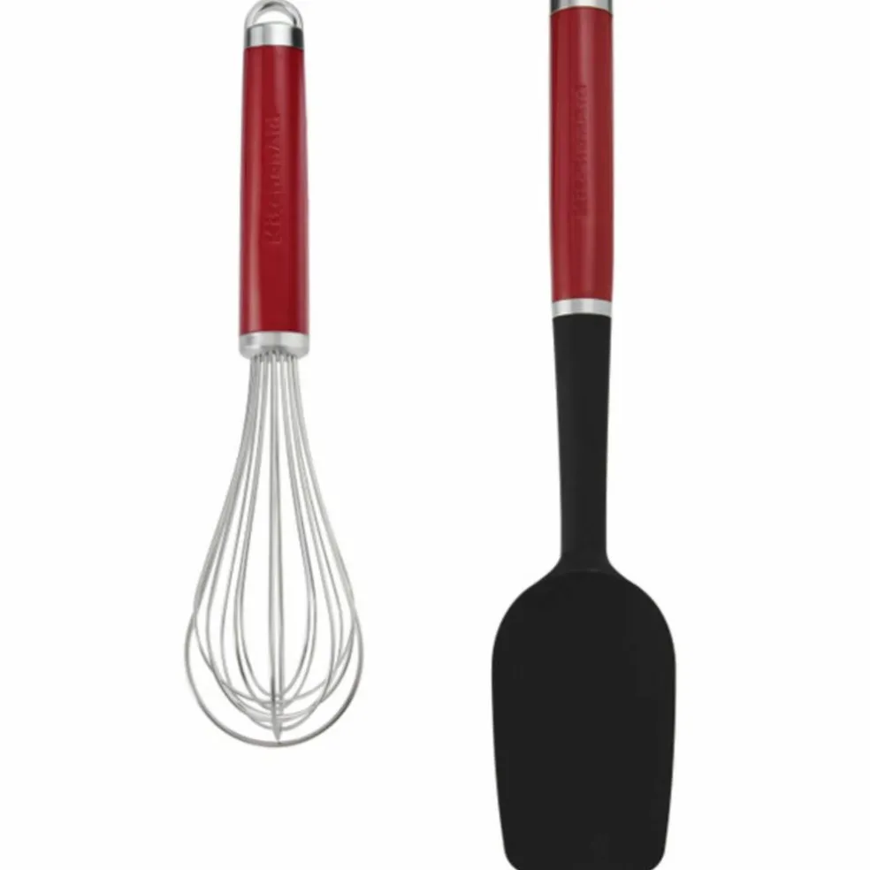 Slev & visp, empire red
