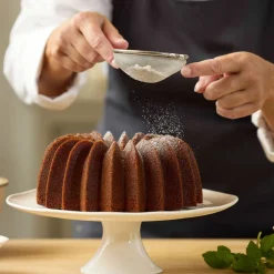 Slice sockerkaksform 24 cm, rose gold