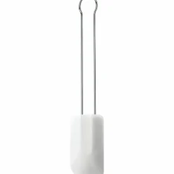Slickepott Bred 26 cm Hvit
