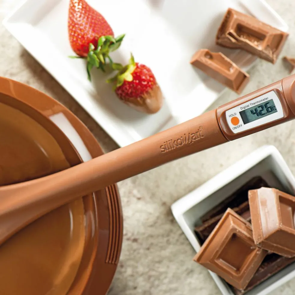 Slickepott med Chokladtermometer