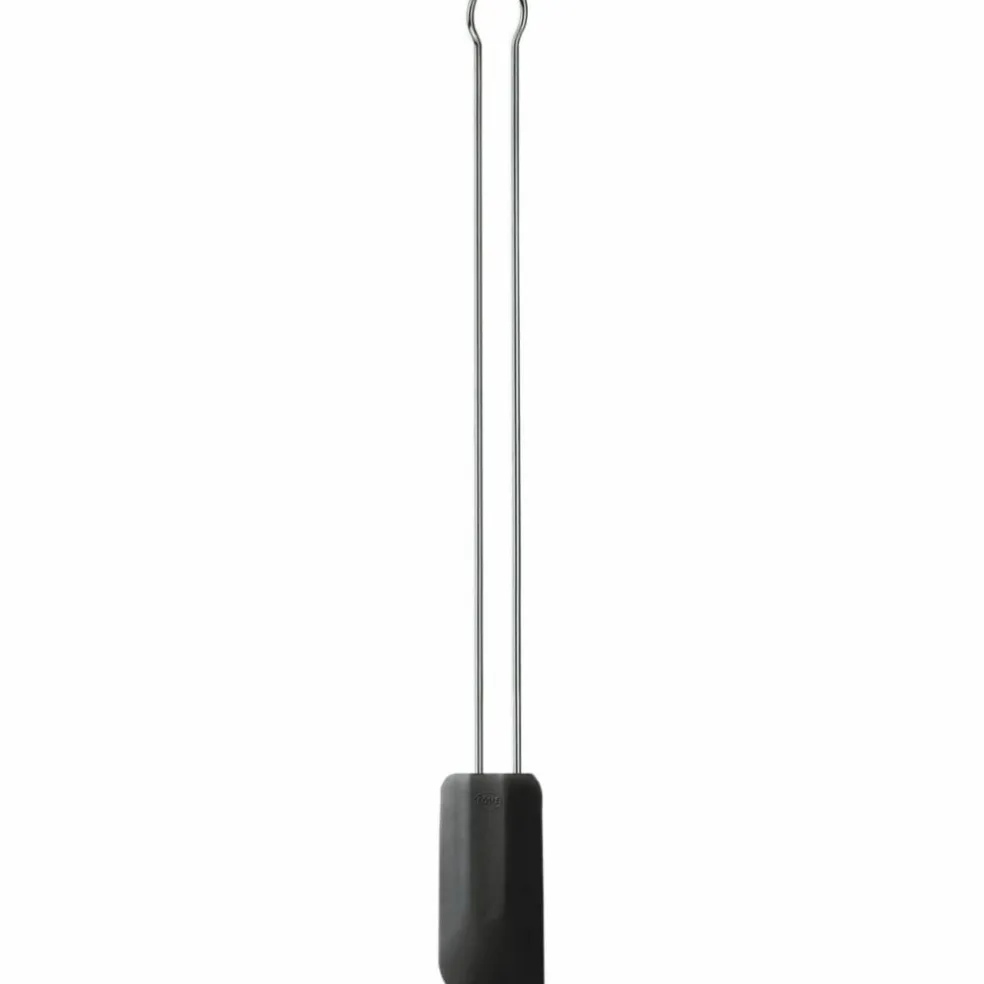 Slickepott Smal 26 cm Svart Långt Handtag