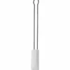 Slickepott smal 26 cm Vit Långt handtag