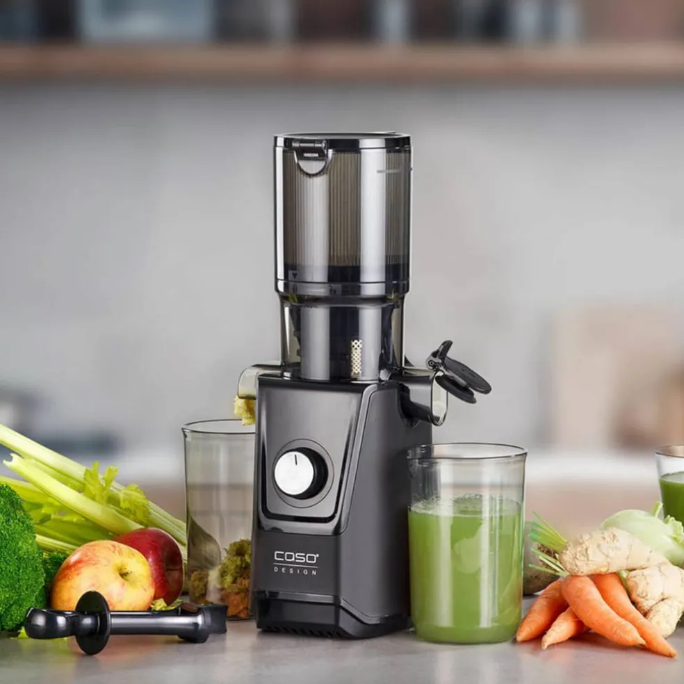 Slow Juicer, mattsvart