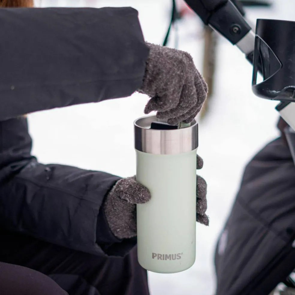 Slurken vakuummugg 0,4 liter, mint green