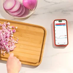 Smart Termometer Trådlös Med Mottagare