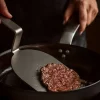 Smashjärn med grillspade, läder