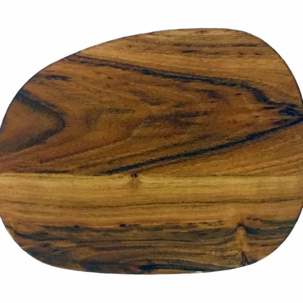 Smörbricka 2 st. Teak