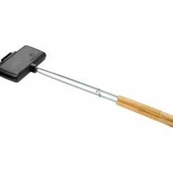 Smörgåsjärn till lägereld