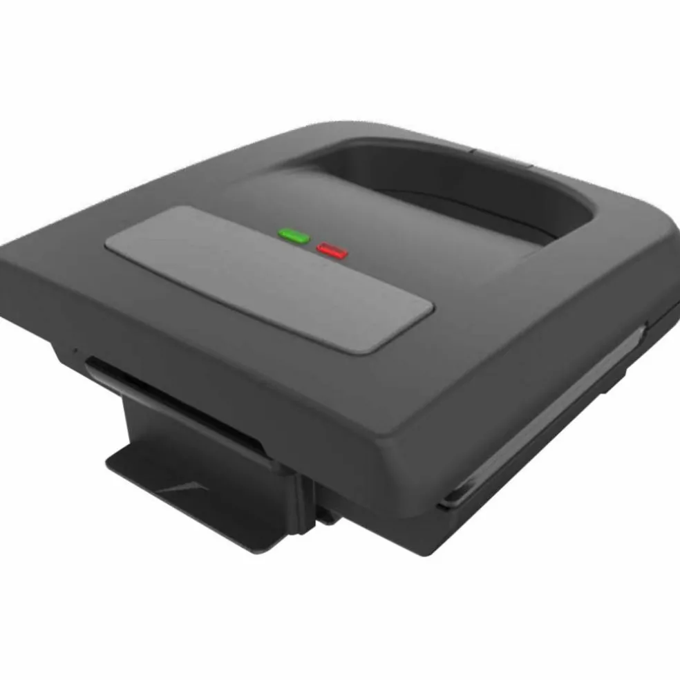 Smörgåsjärn 700W, svart
