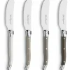 Smörknivar 4-pack, mixade färger