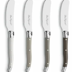Smörknivar 4-pack, mixade färger