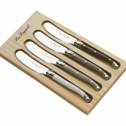 Smörknivar 4-pack, mixade färger