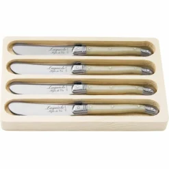 Smörknivar 4-pack, olivträ