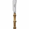 Smörkniv 14 cm, bamboo light