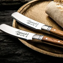 Smörkniv 4-pack, svart