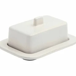 Smörlåda, offwhite