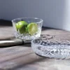Snacksskål Glas 11,5 cm Klar 4 st