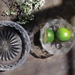 Snacksskål Glas 11,5 cm Klar 4 st