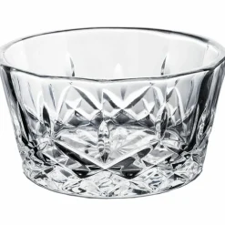 Snacksskål Glas 11,5 cm Klar 4 st
