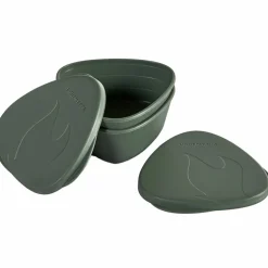 SnapBox förvaringsburk 2-pack, sage green