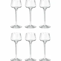 Snapsglas 4cl, 6 st