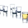 Snapsglas 6 st 4cl