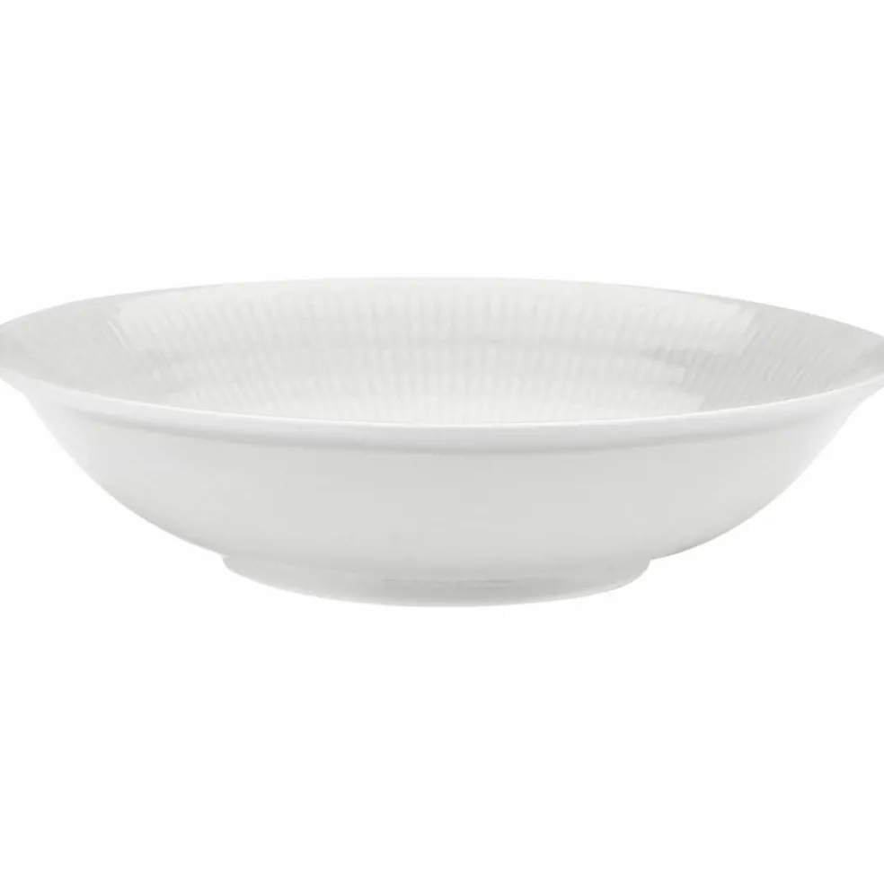 Snö Tallrik djup 19 cm