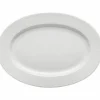 Snö Tallrik oval 32 cm