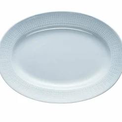 Snö Tallrik oval 32 cm