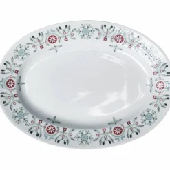 Snö Tallrik oval 32 cm