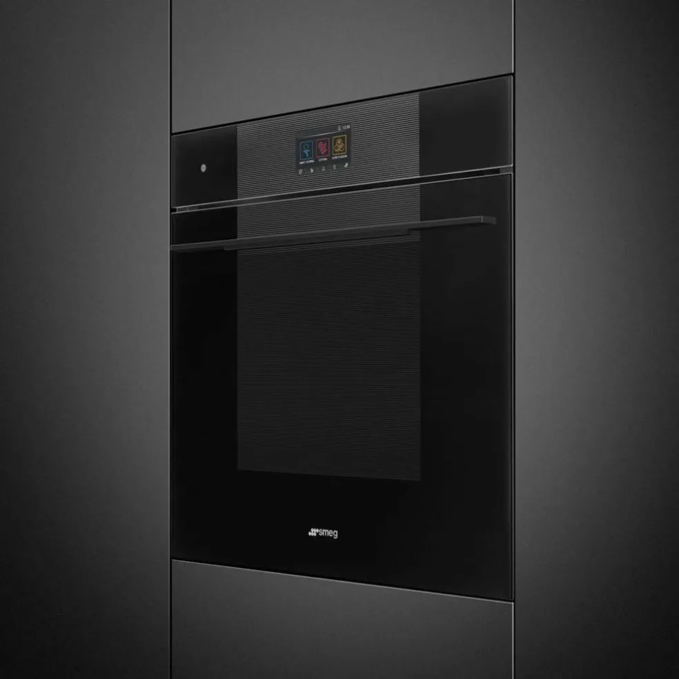 SO6104APB3 Linea inbyggnadsugn 60 cm, svart