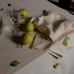 Soda Lemon bordsduk 330x145 cm, beige