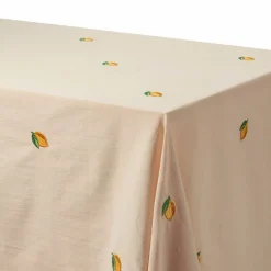 Soda Lemon bordsduk 180x145 cm, beige