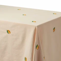 Soda Lemon bordsduk 180x145 cm, beige