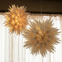 Sofie julstjärna 64 cm, svart