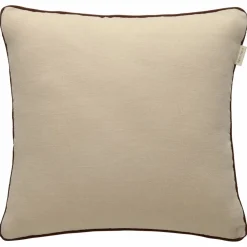 Soft kudde 50 x 50 cm, off white/black