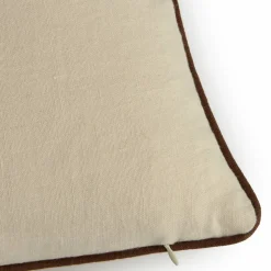 Soft kudde 50 x 50 cm, off white/black