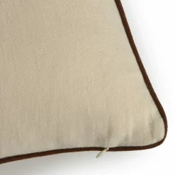 Soft kudde 40 x 60 cm, offwhite/svart