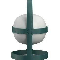 Solar Circular lampa 18,5 cm, grön