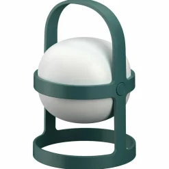 Solar Circular lampa 18,5 cm, grön