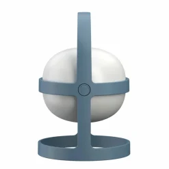 Solar Circular lampa 18,5 cm, sky blue