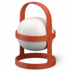 Solar Circular lampa 18,5 cm, sky blue