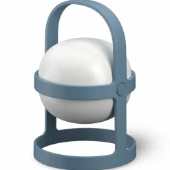 Solar Circular lampa 18,5 cm, sky blue